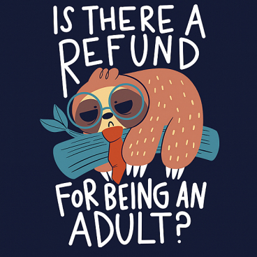 Adulting Refund