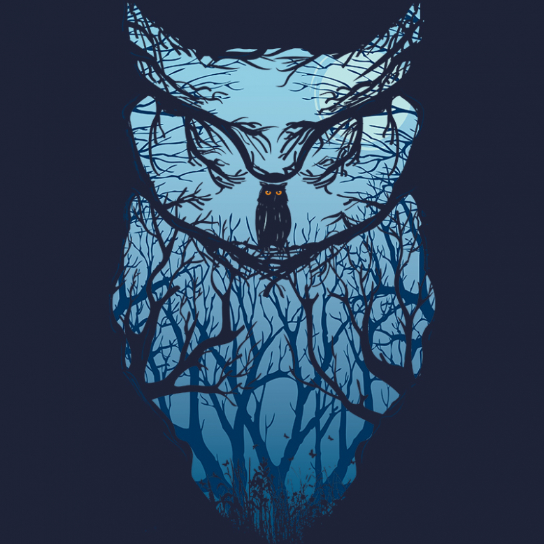 Rising owl