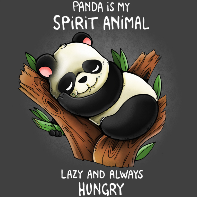 Panda is my spirit animal