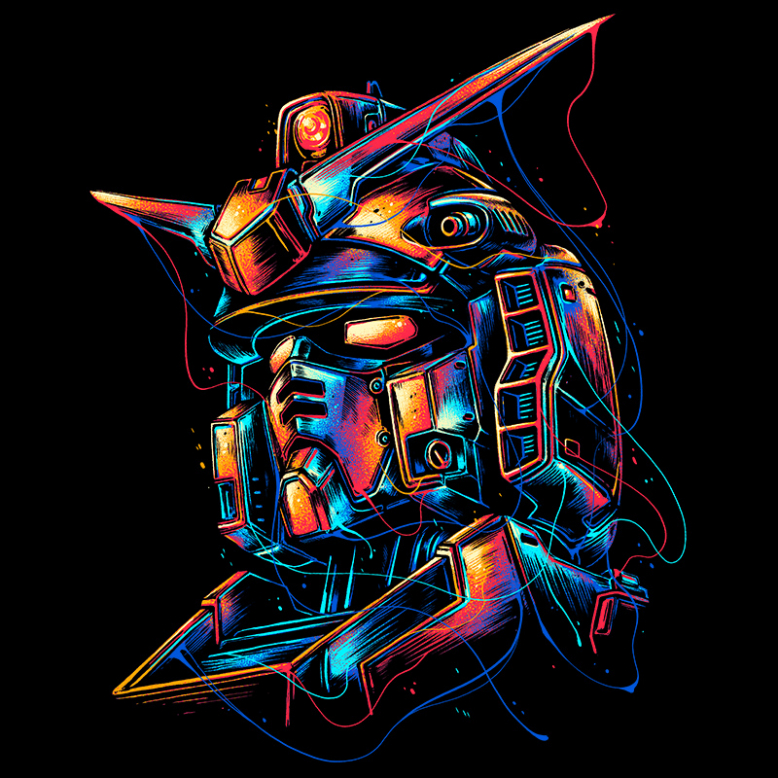 Colorful Mecha