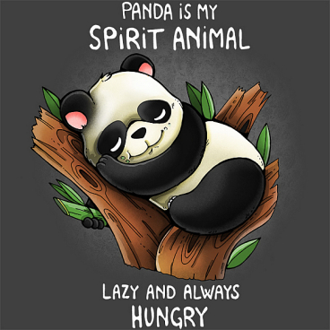 Panda is my spirit animal