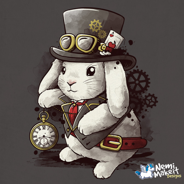 Steampunk bunny