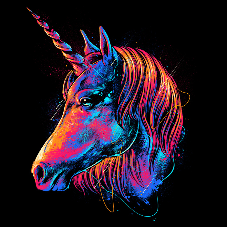 Colorful Unicorn