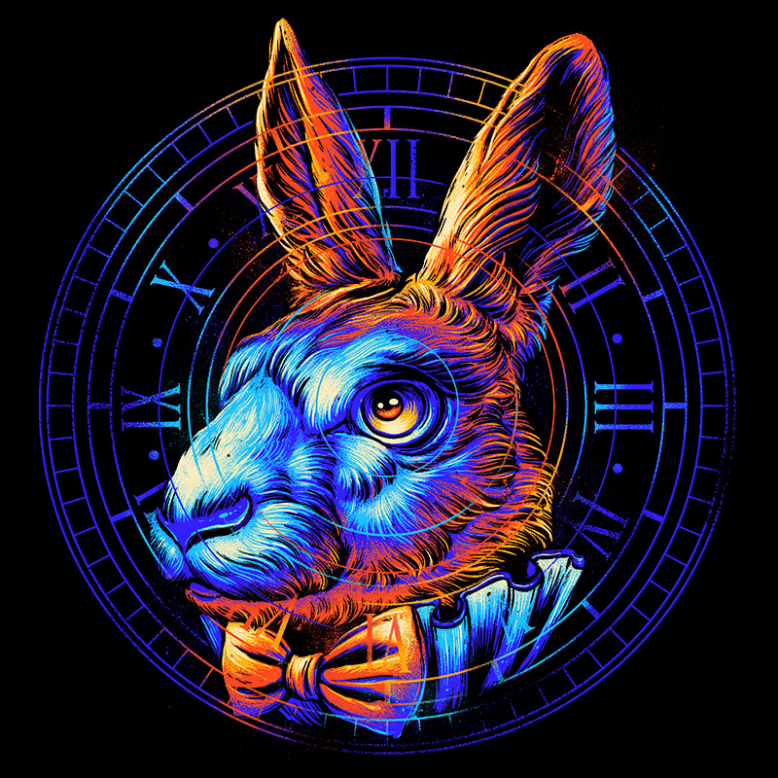 Colorful Rabbit