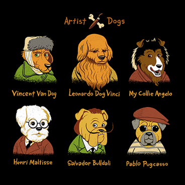 Artist Dogs