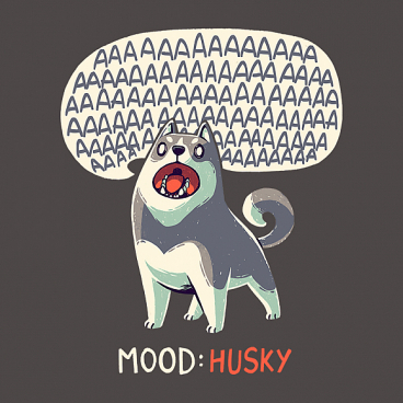 Mood: Husky