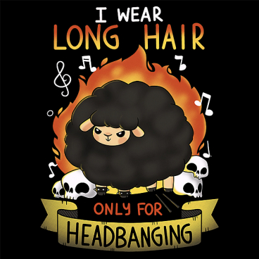 Long Hair Sheep