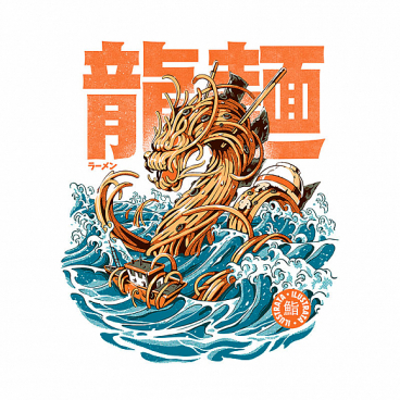 Great Ramen Dragon of Kanagawa