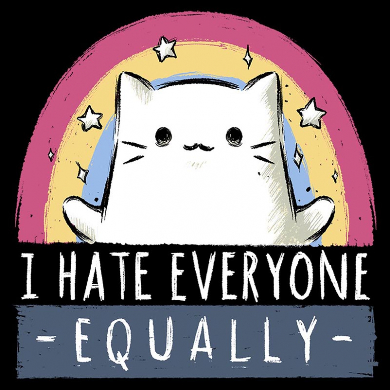 Equally Hate