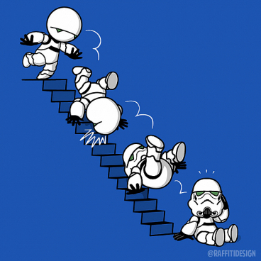 Stairstrooper!