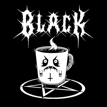 Black Metal Coffee