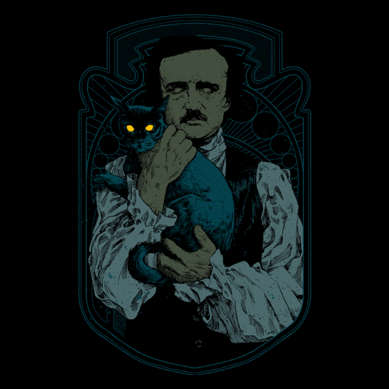 Poe And The Black Cat