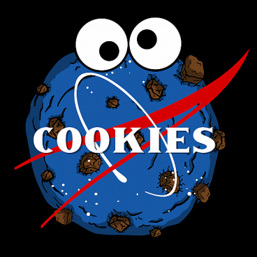 Space cookies