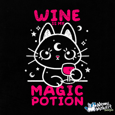 Wine magic potion