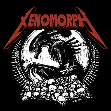 Metal Xenomorph