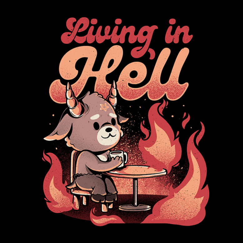 Living In Hell