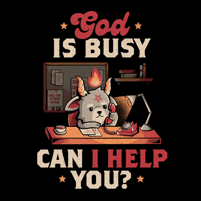 God is Busy