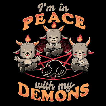In Peace With My Demons