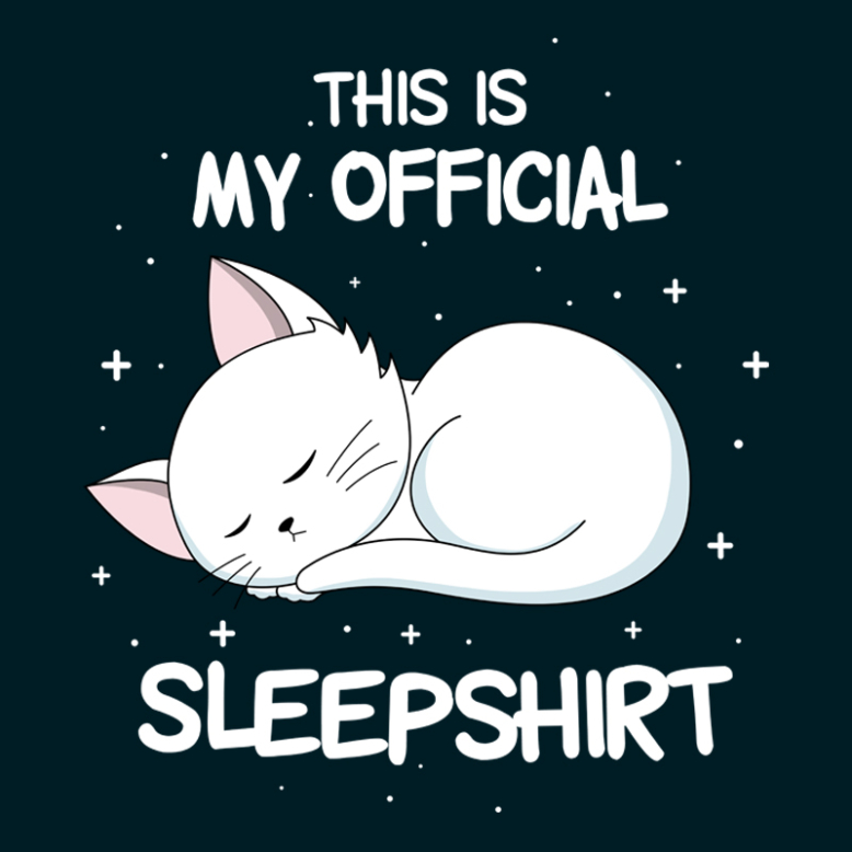 My official sleepshirt