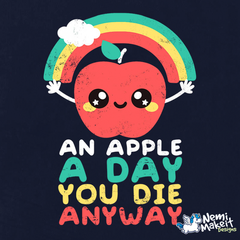 an apple a day