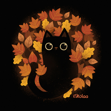 Autumn Cat