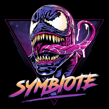 Retro Symbiote