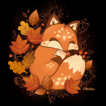 Leafy Fox