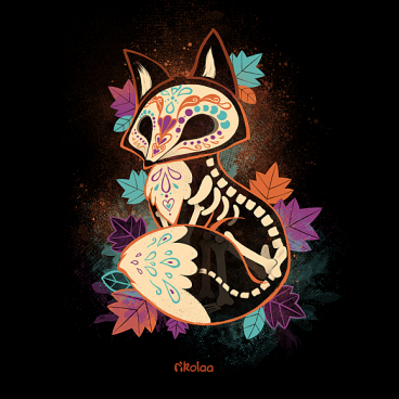 Calavera Fox