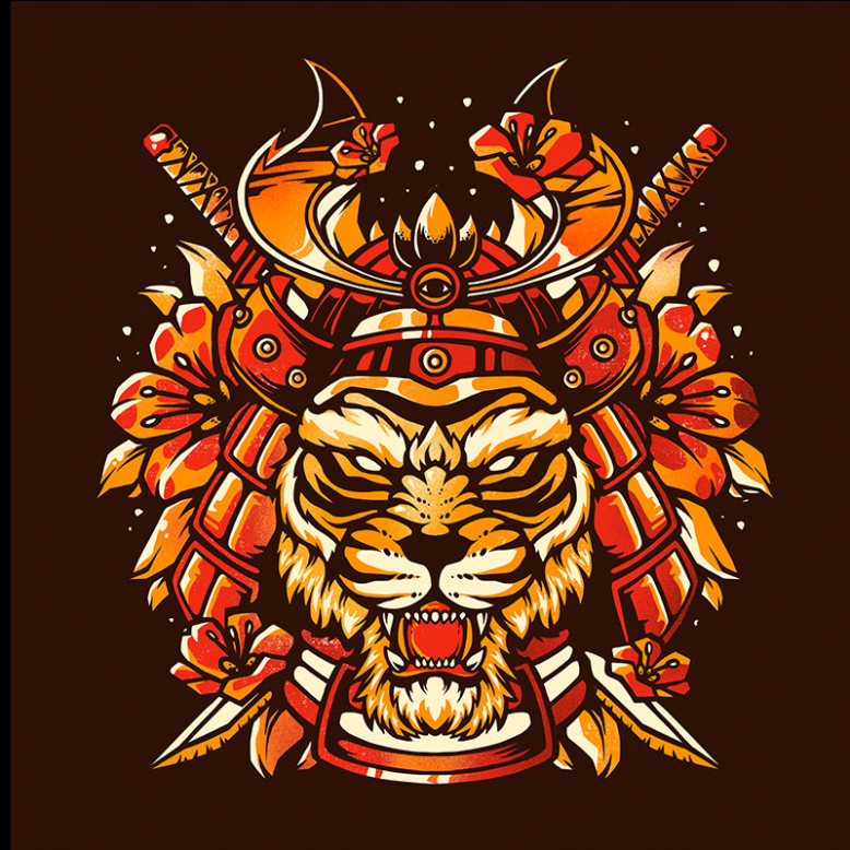 Samurai Tiger