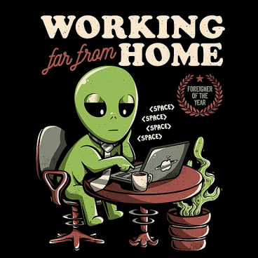 Working Far From Home