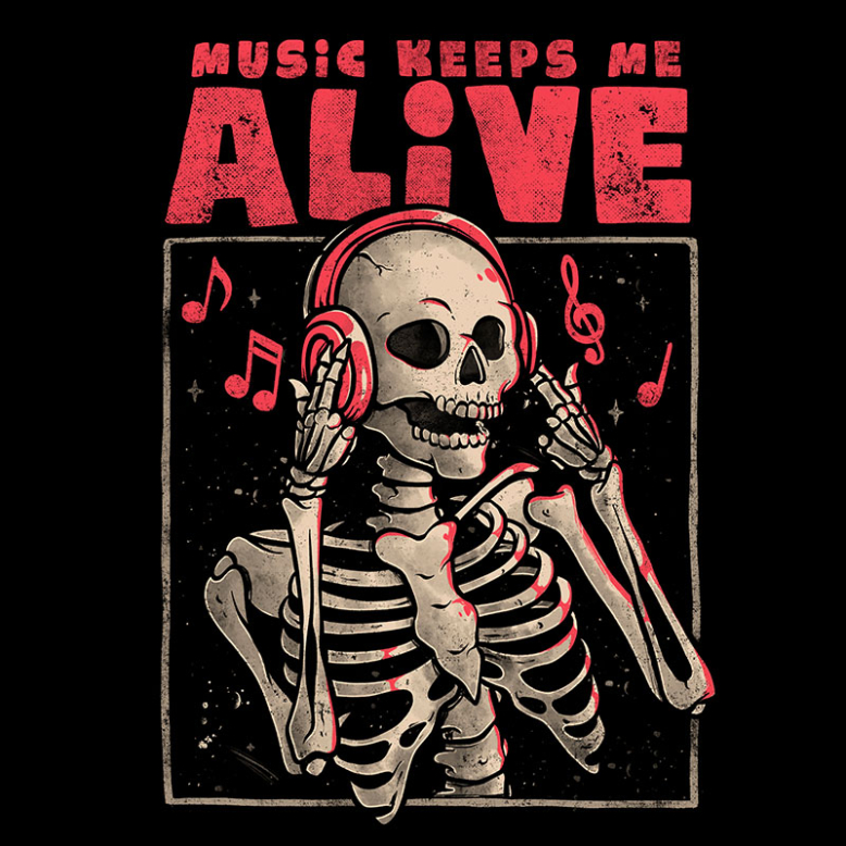 Music Keeps Me Alive