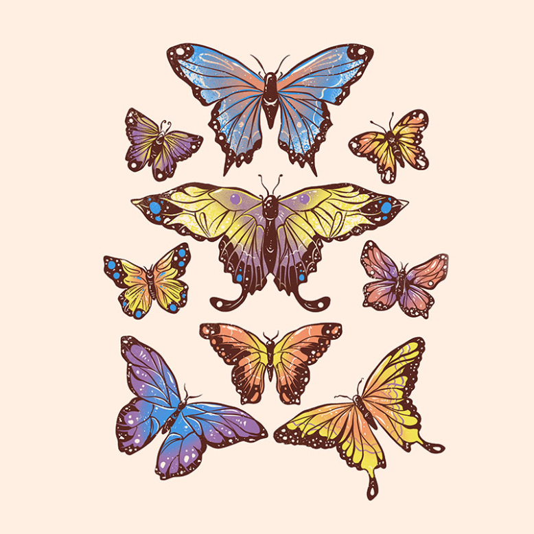 Butterflies