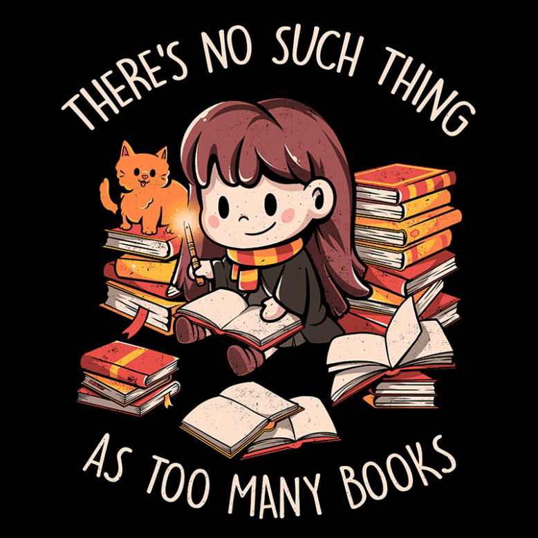 Theres No Such Thing As Too Many Books