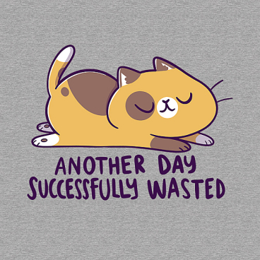 Another Day Successfully Wasted