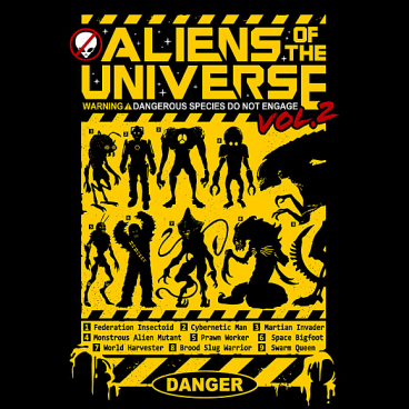 Aliens of the Universe