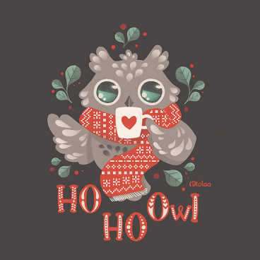 HO HO OWL!