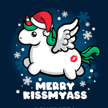 Christmas Unicorn