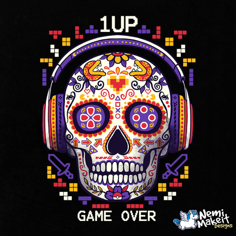 Calavera gamer