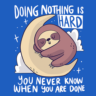 Doing Nothing is Hard