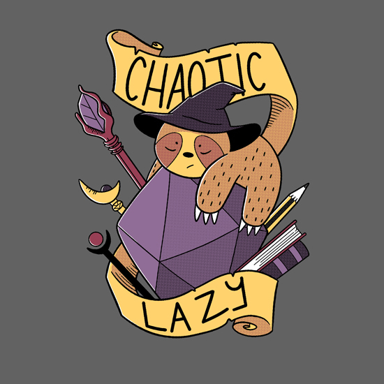 Chaotic Lazy