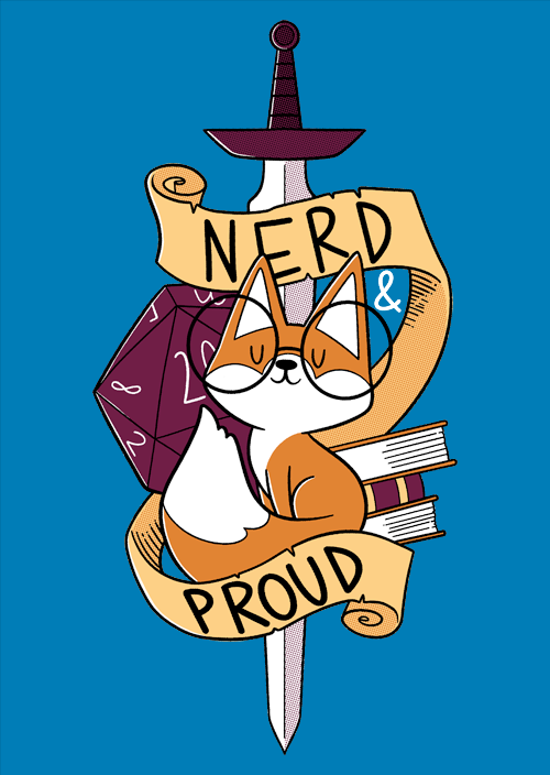 Nerd and Proud