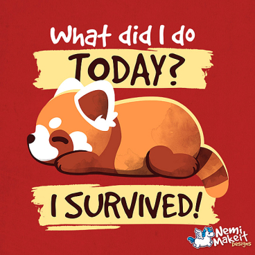 Survivor red panda