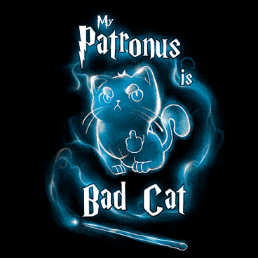 My Patronus is Bad Cat