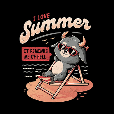 I Love Summer Hell