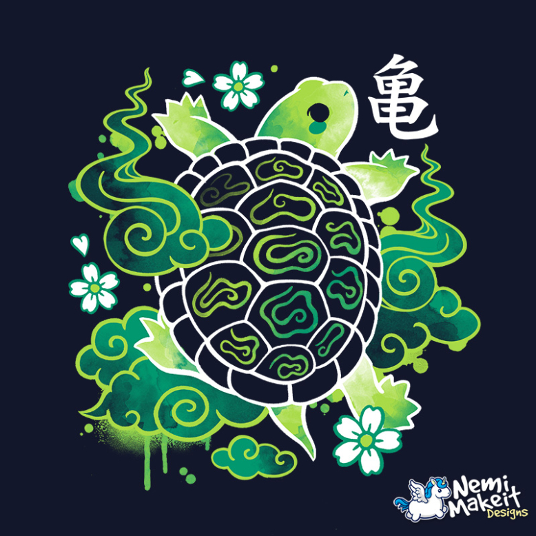 Kame turtle spirit