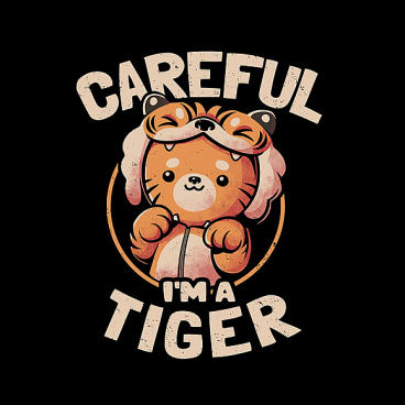 Careful I'm a Tiger