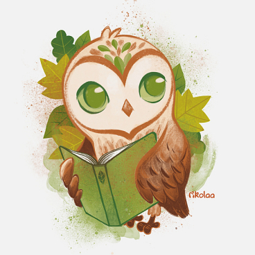 Book Owl