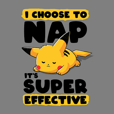 I Choose to Nap