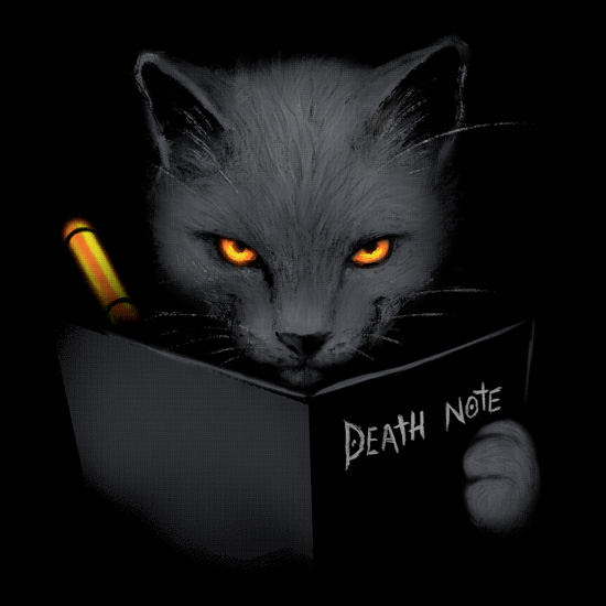 Shinigami Cat