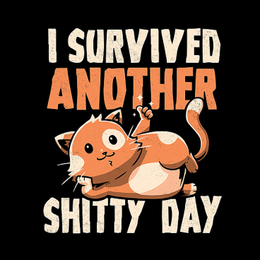 I Survived Another Shitty Day